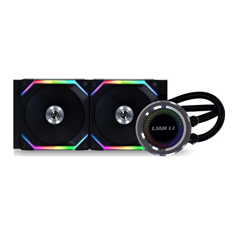 Lian Li Galahad 240 AIO SL Edition Case Fan - Black - مبرد